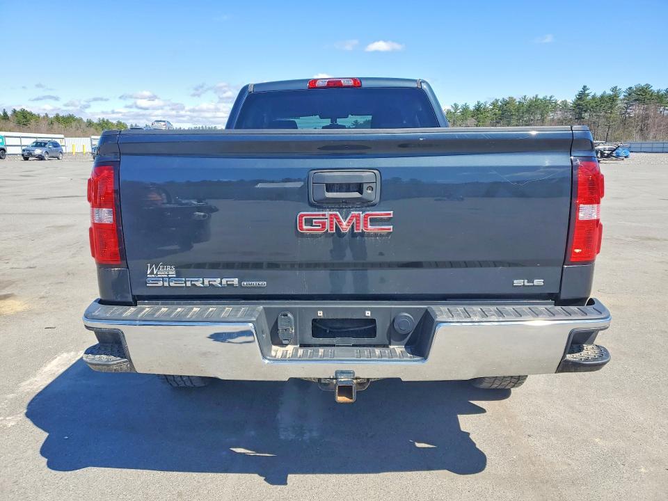 2019 GMC Sierra Limited K1500 SLE