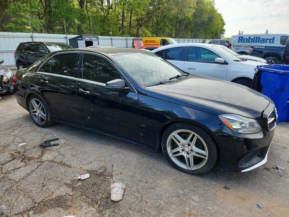 2014 Mercedes-Benz E 350 4matic