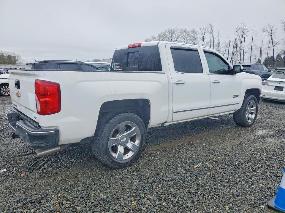 2017 Chevrolet Silverado K1500 LTZ