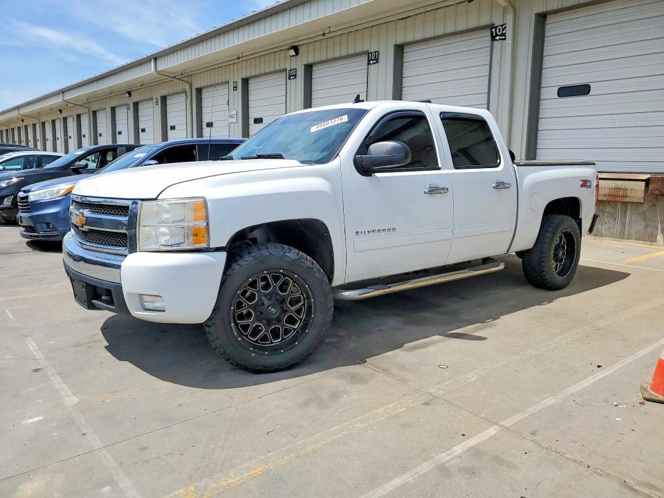 2011 Chevrolet Silverado K1500 LT