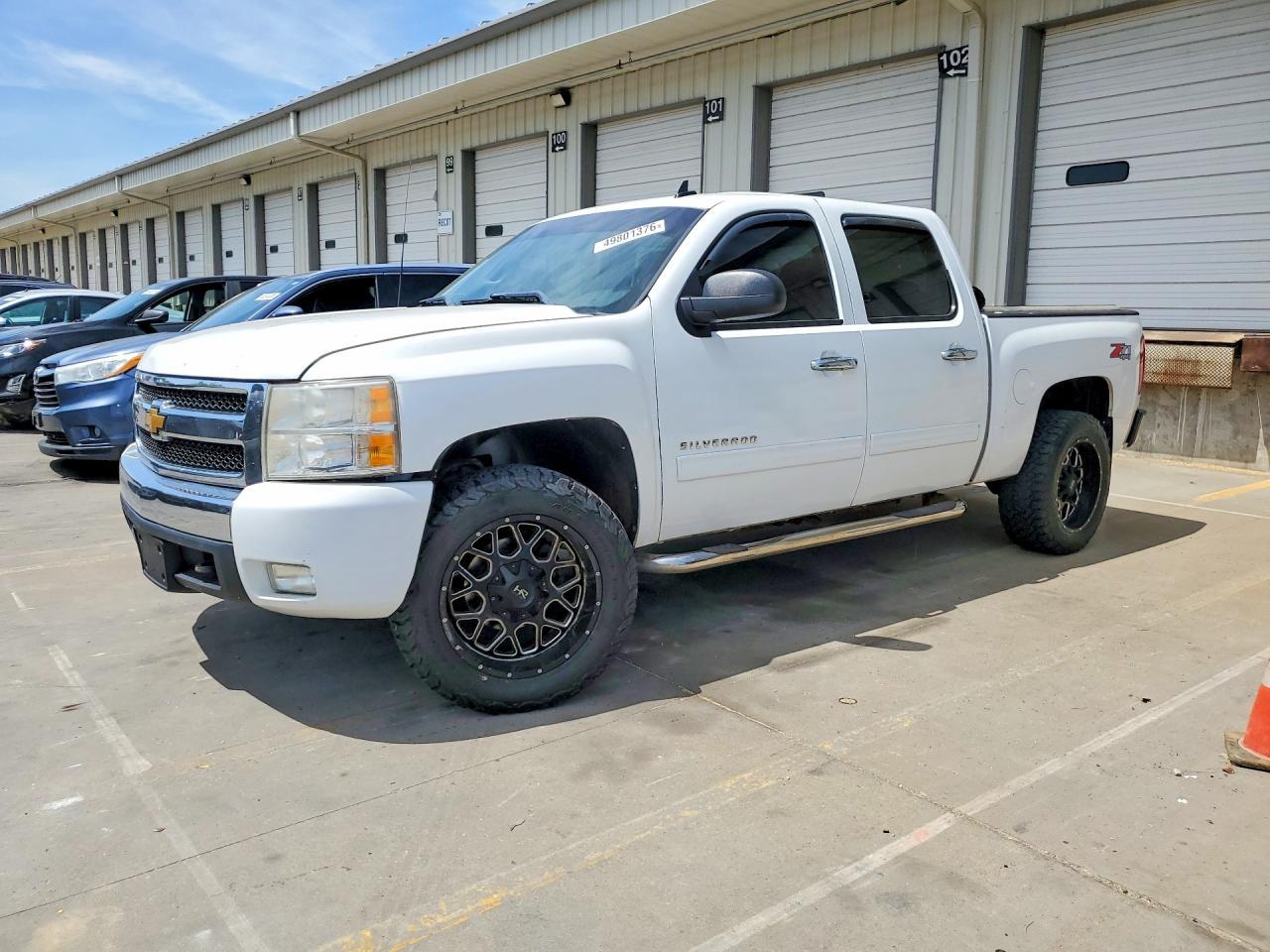 2011 Chevrolet Silverado K1500 LT
