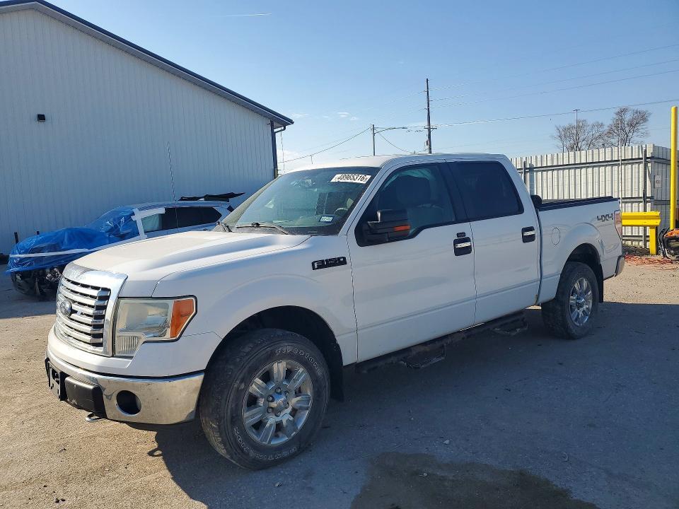 2012 Ford F150 Supercrew