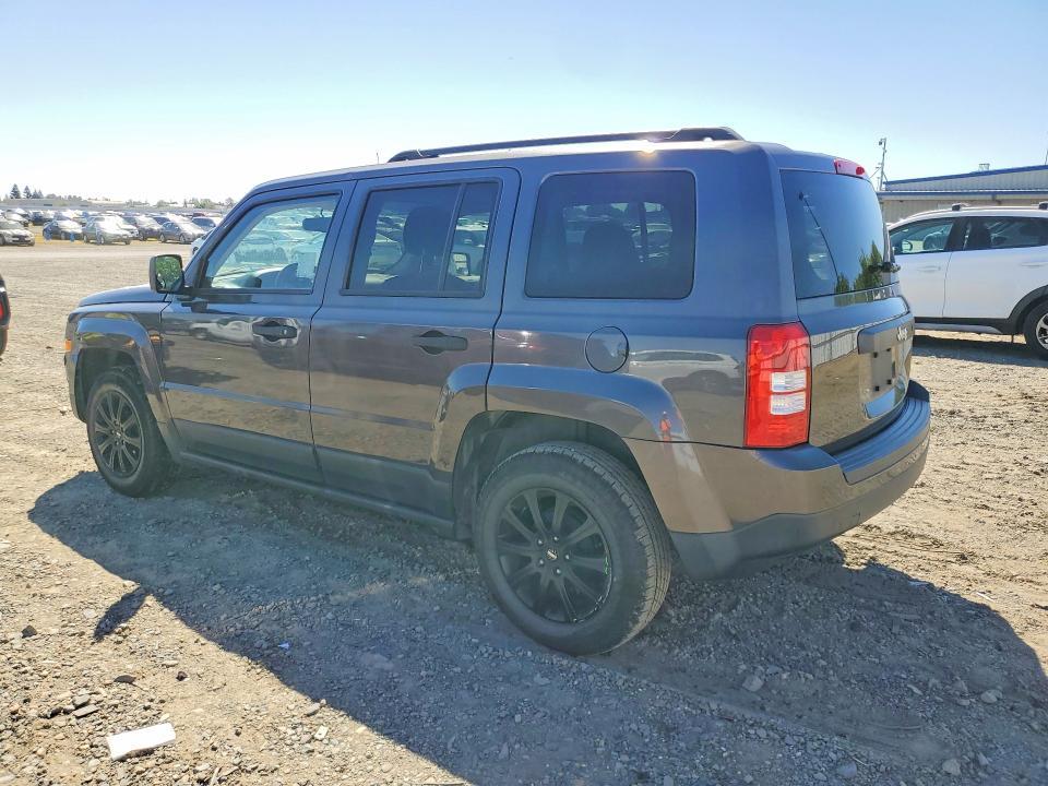 2016 Jeep Patriot Sport