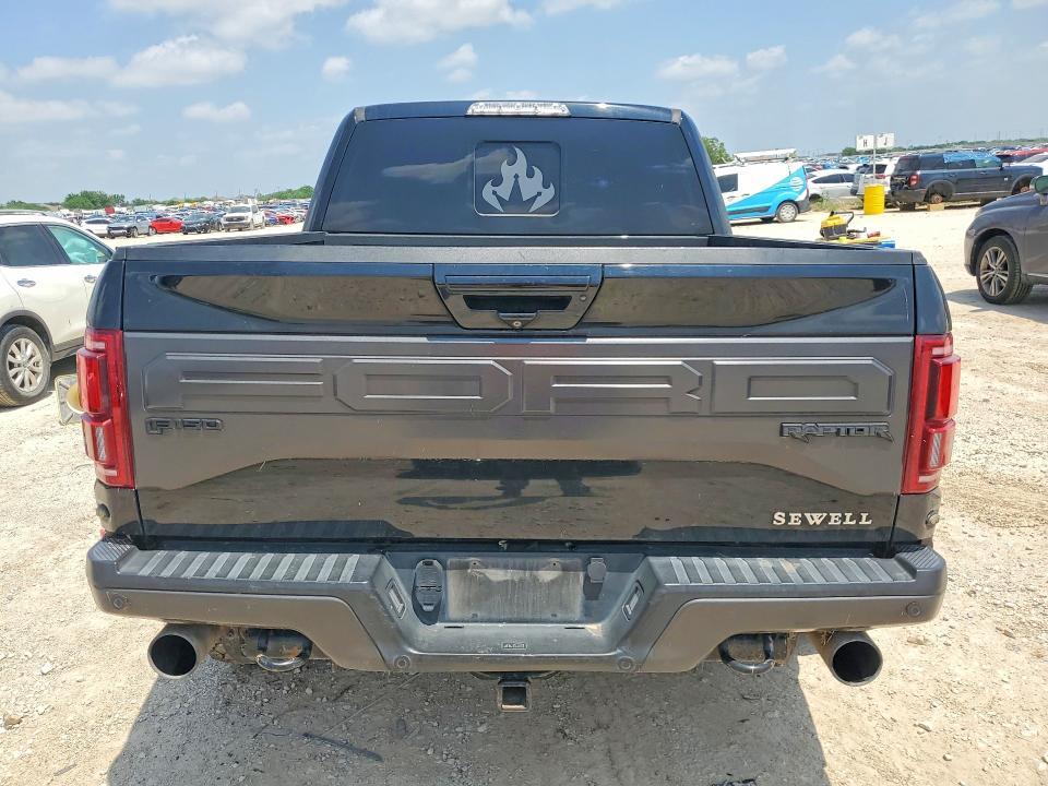 2018 Ford F150 Raptor