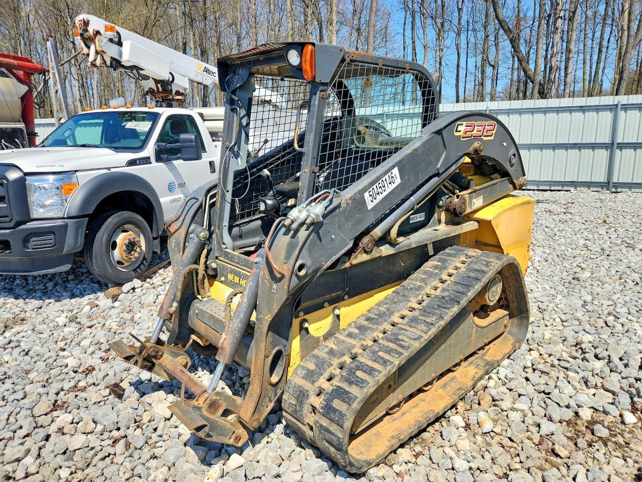2013 New Holland C238