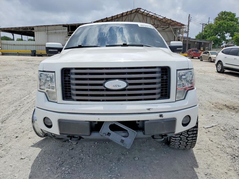 2012 Ford F150 Supercrew
