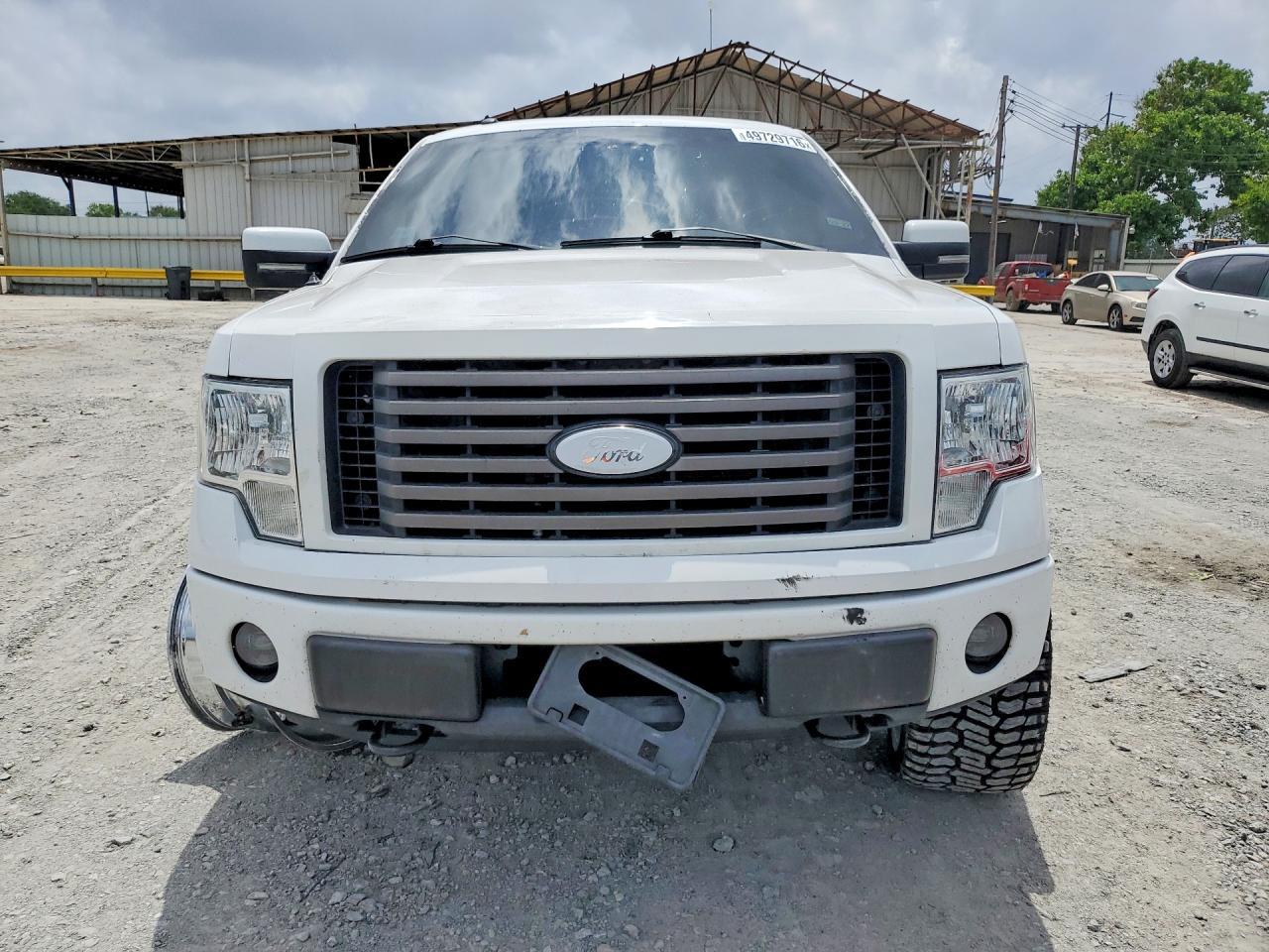 2012 Ford F150 Supercrew