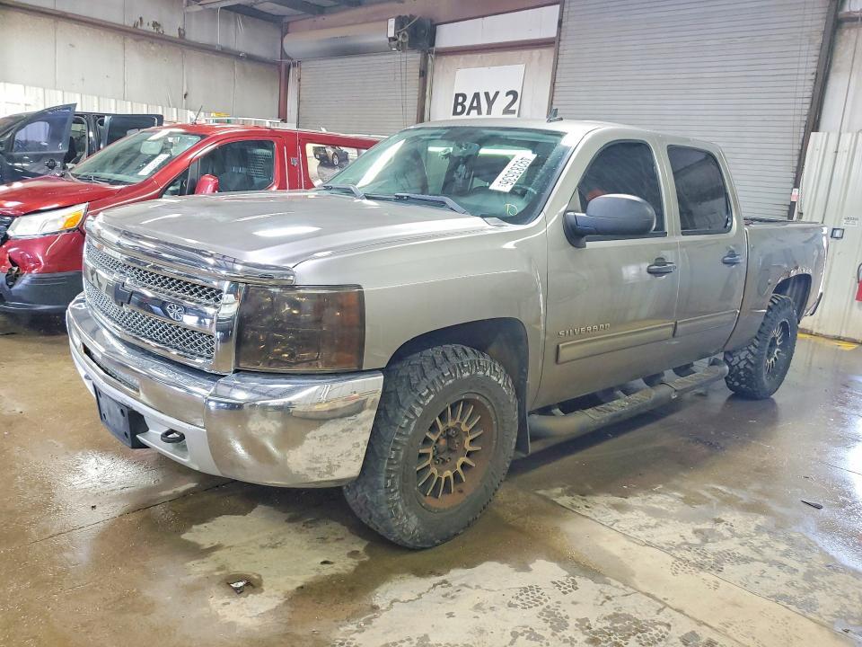 2013 Chevrolet Silverado K1500 LT