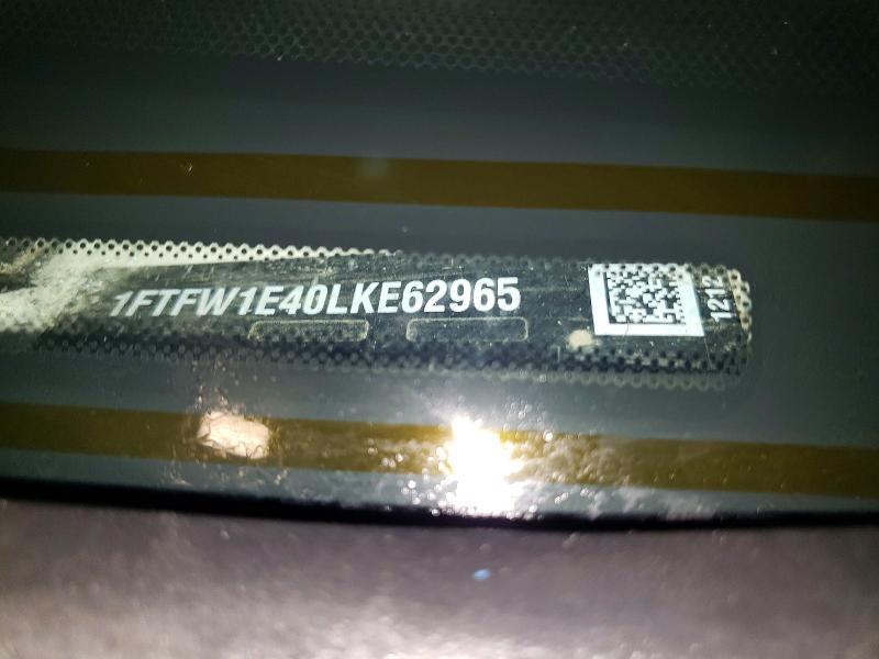 2020 Ford F150 Supercrew