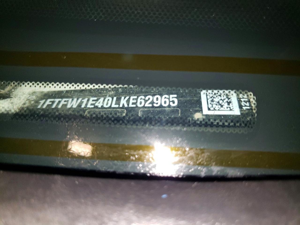 2020 Ford F150 Supercrew