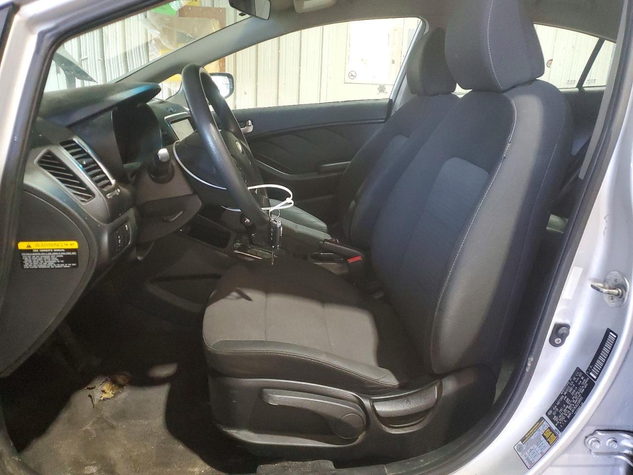 2018 KIA Forte lx