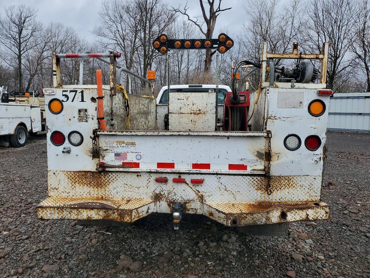 2000 Ford F450 Super Duty Utility / Service Truck