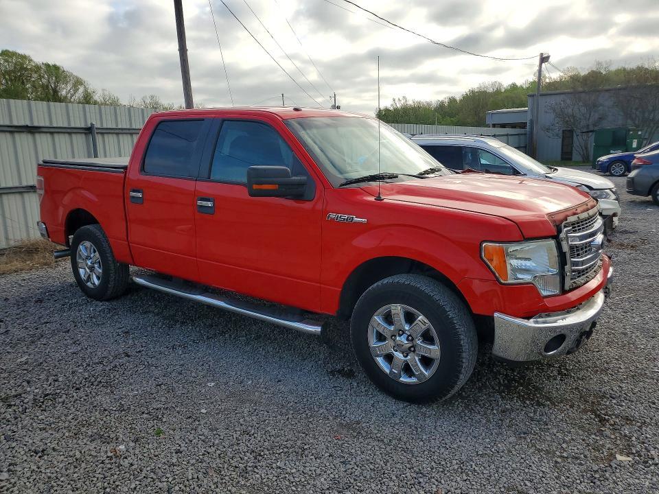 2014 Ford F150 Supercrew