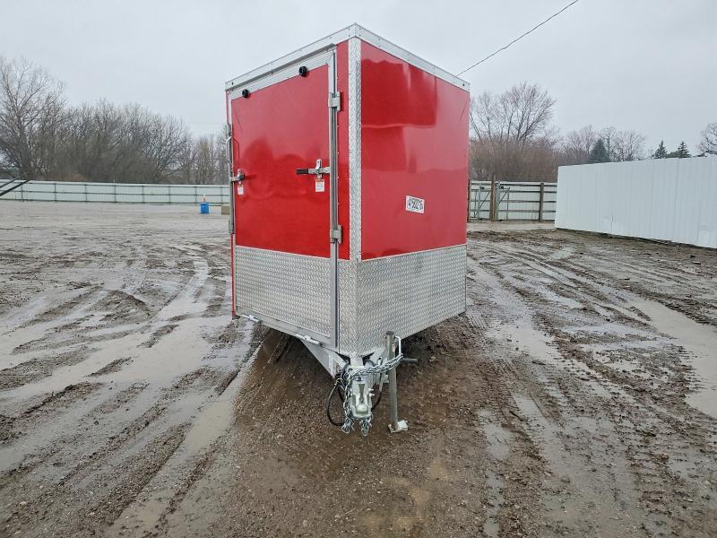2026 Utility Enclosed Snowmobile Trailer
