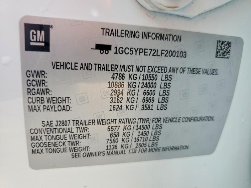 2020 Chevrolet Silverado K2500 Heavy Duty LTZ