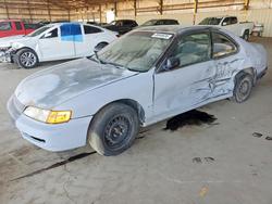 Honda salvage cars for sale: 1996 Honda Accord lx