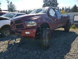 Dodge salvage cars for sale: 2017 Dodge 2500 Laramie
