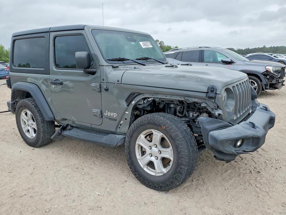 2020 Jeep Wrangler Sport