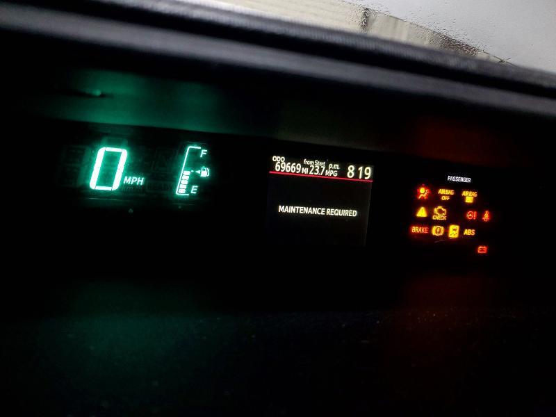 2013 Toyota Prius c two