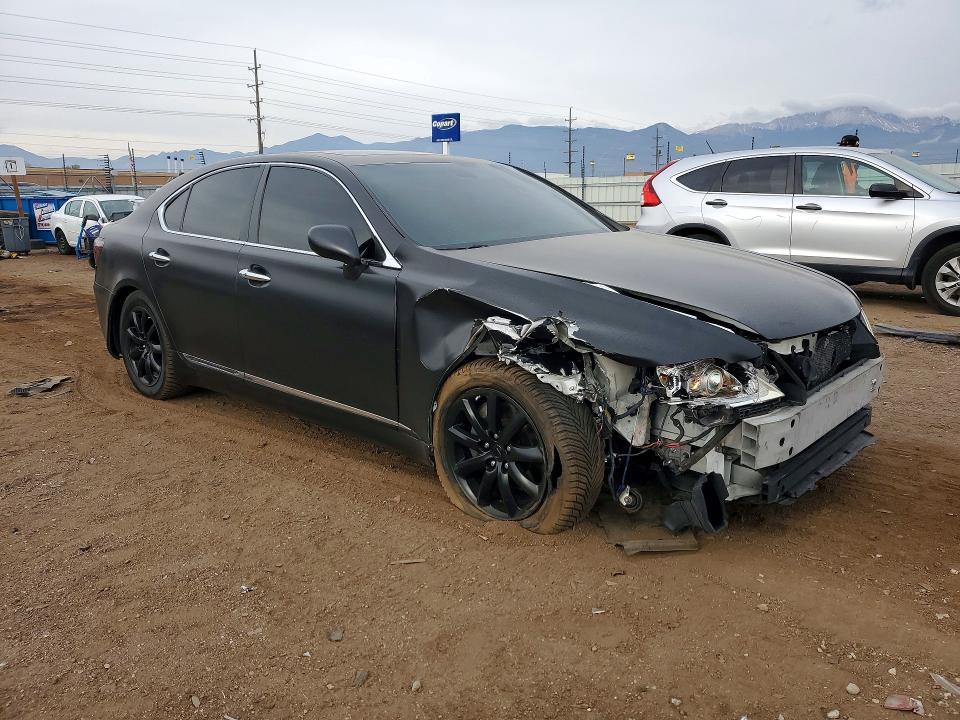 2008 Lexus Ls 460 Base