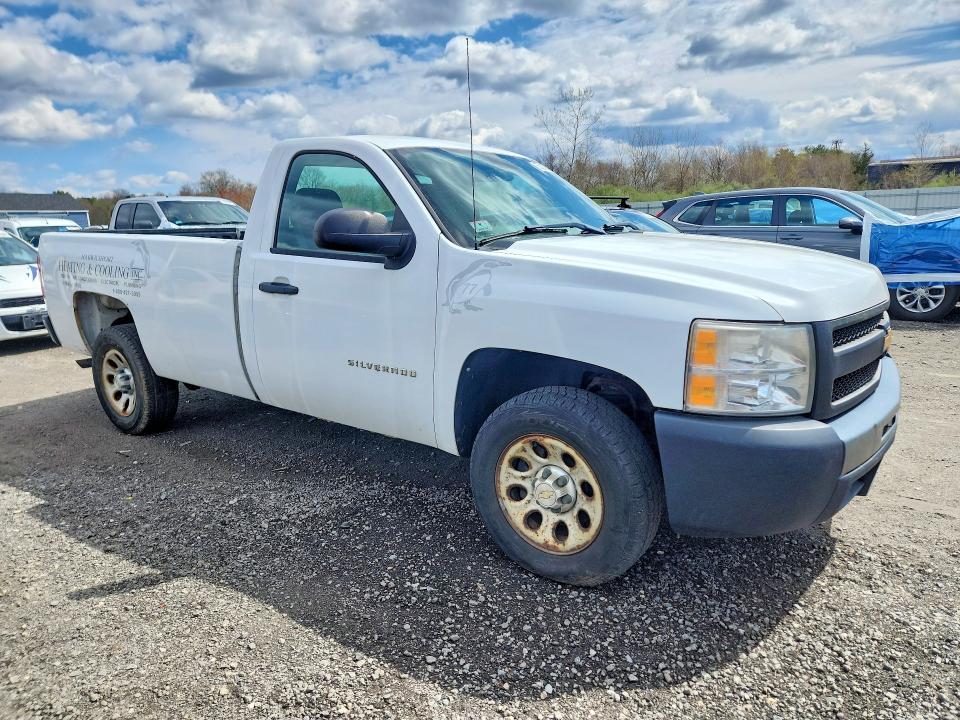 2012 Chevrolet Silverado C1500