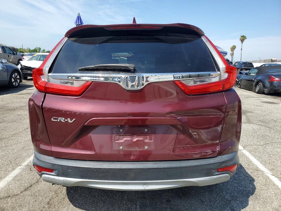 2019 Honda Cr-v ex