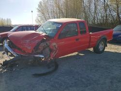 Salvage trucks for sale at Arlington, WA auction: 2003 Toyota Tacoma Prerunner