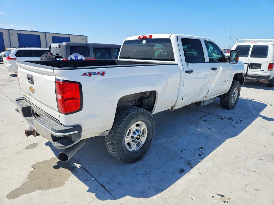 2015 Chevrolet Silverado K2500 Heavy Duty
