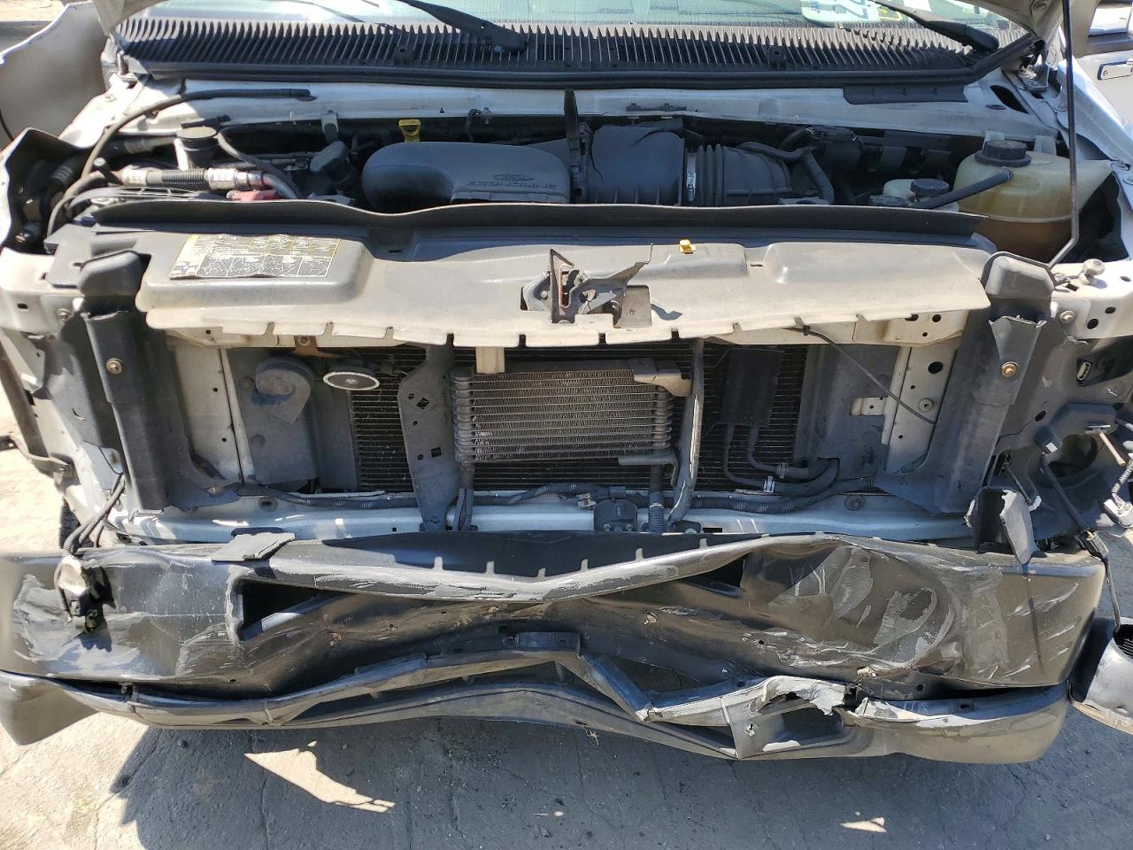 2012 Ford E350 Delivery Van