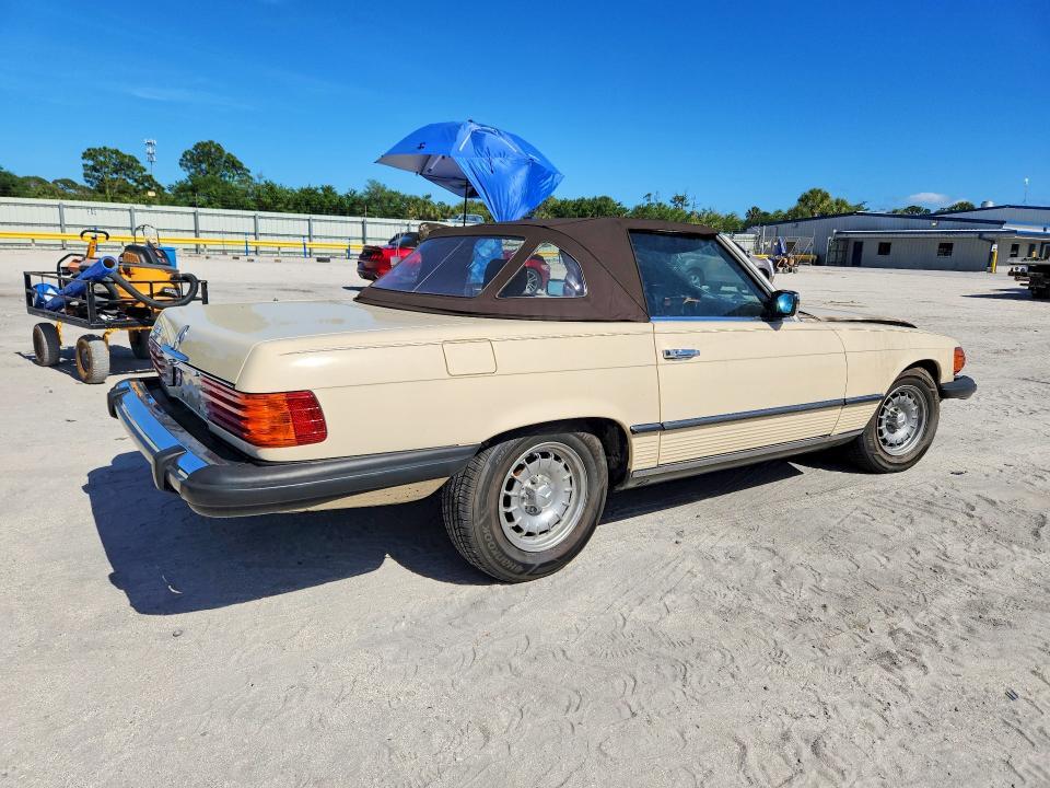 1985 Mercedes-Benz 380 sl
