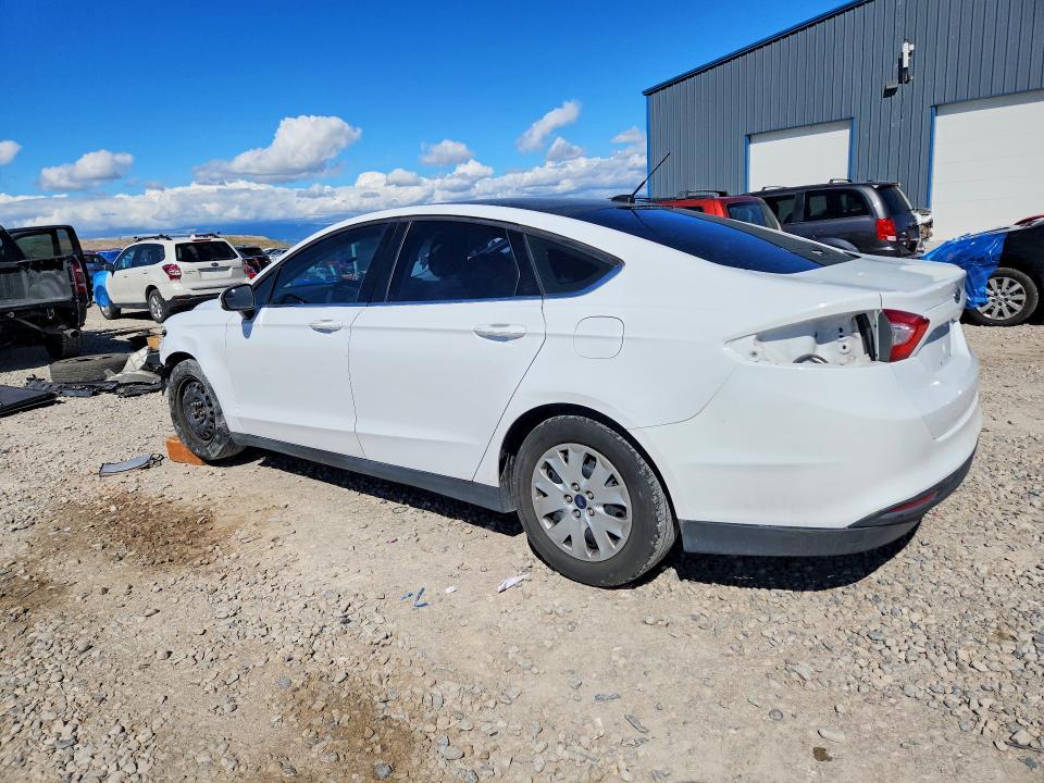 2013 Ford Fusion s