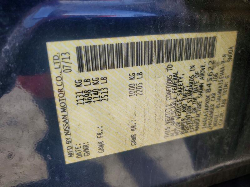 2013 Nissan Maxima 3.5 s