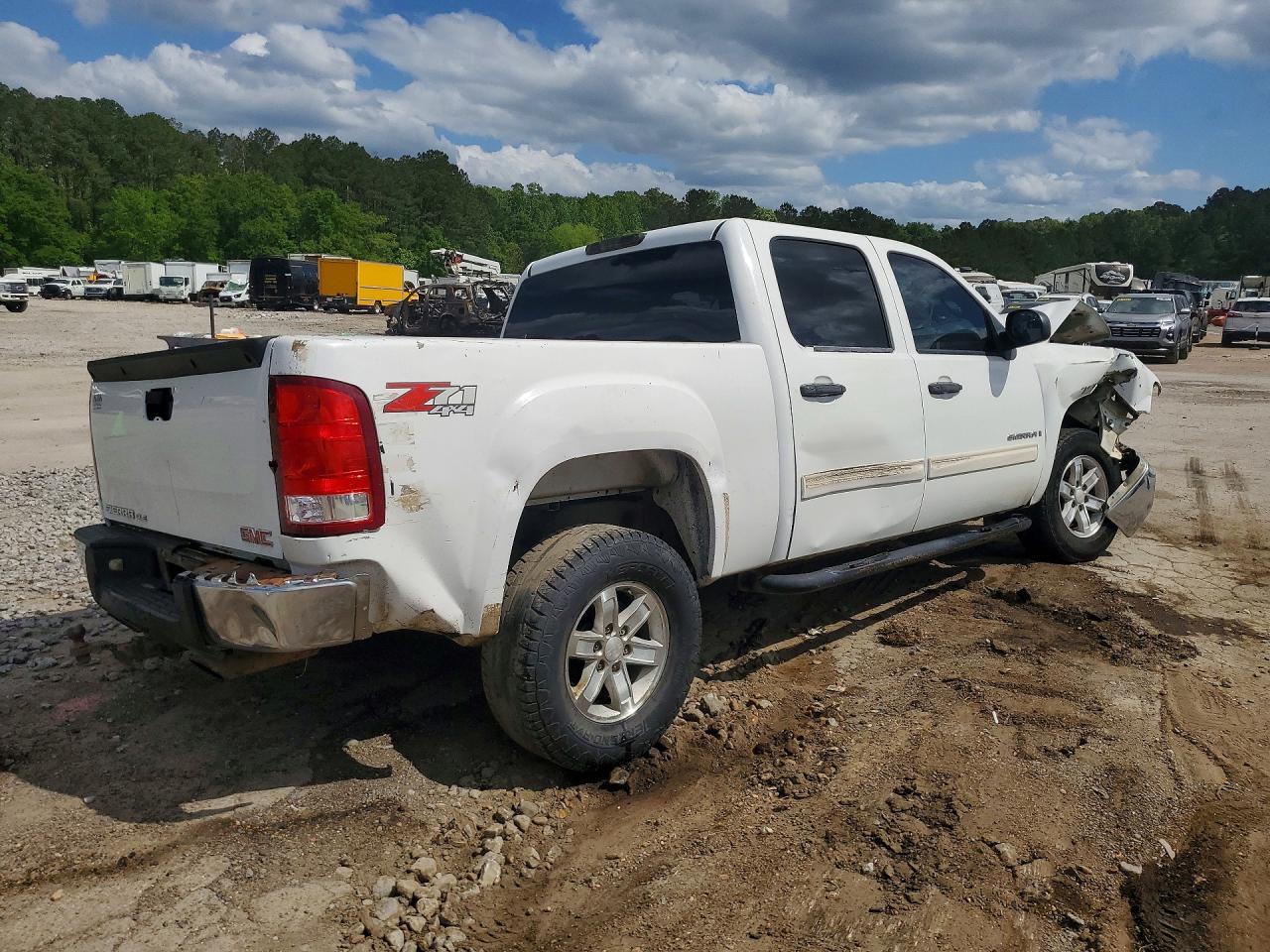 2008 GMC Sierra K1500