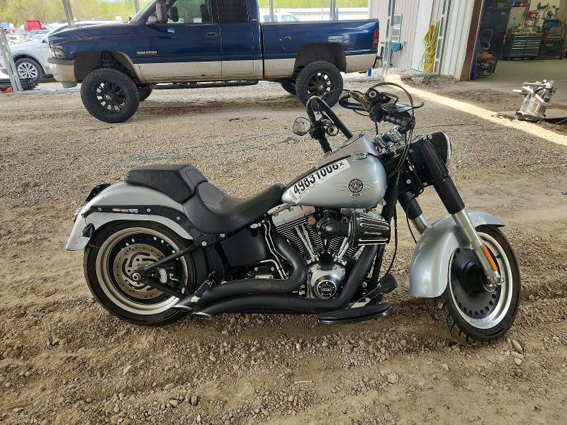 2012 Harley-Davidson Flstfb Fatboy LO