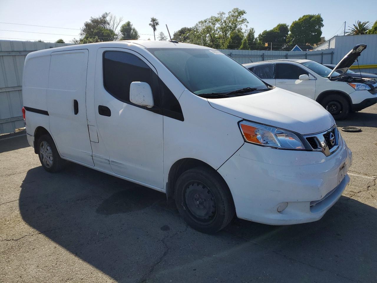 2017 Nissan NV200 Delivery Van