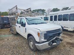 Salvage trucks for sale at Brookhaven, NY auction: 2018 Ford F350 Super Duty