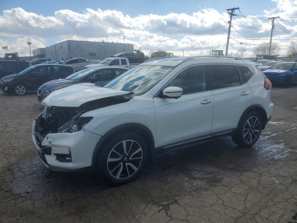2019 Nissan Rogue sl