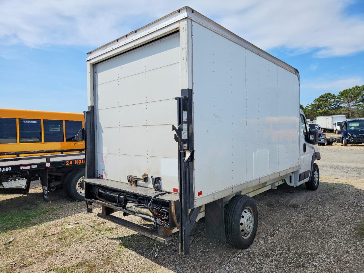 2023 Dodge RAM Promaster 3500 BOX Truck