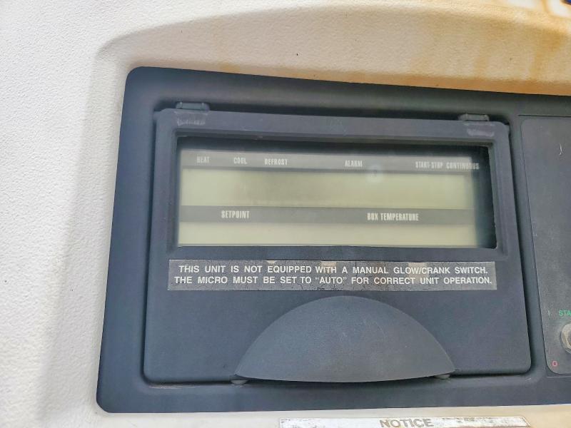 2012 Great Dane Refrigerated Van Trailer