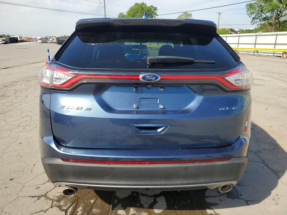 2018 Ford Edge sel
