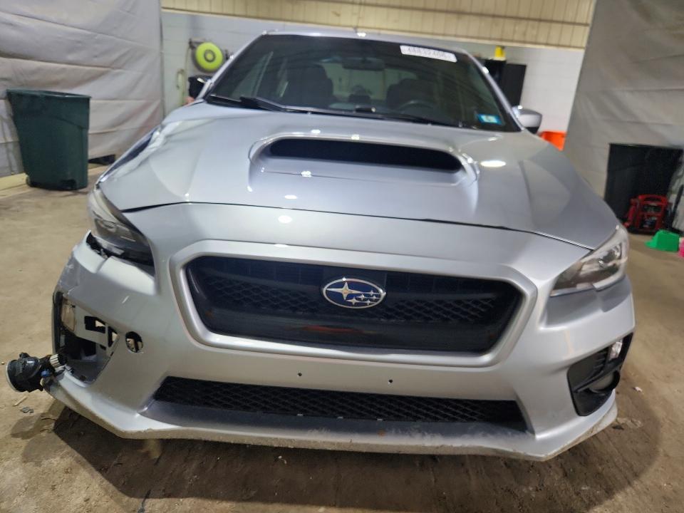 2015 Subaru Wrx Limited