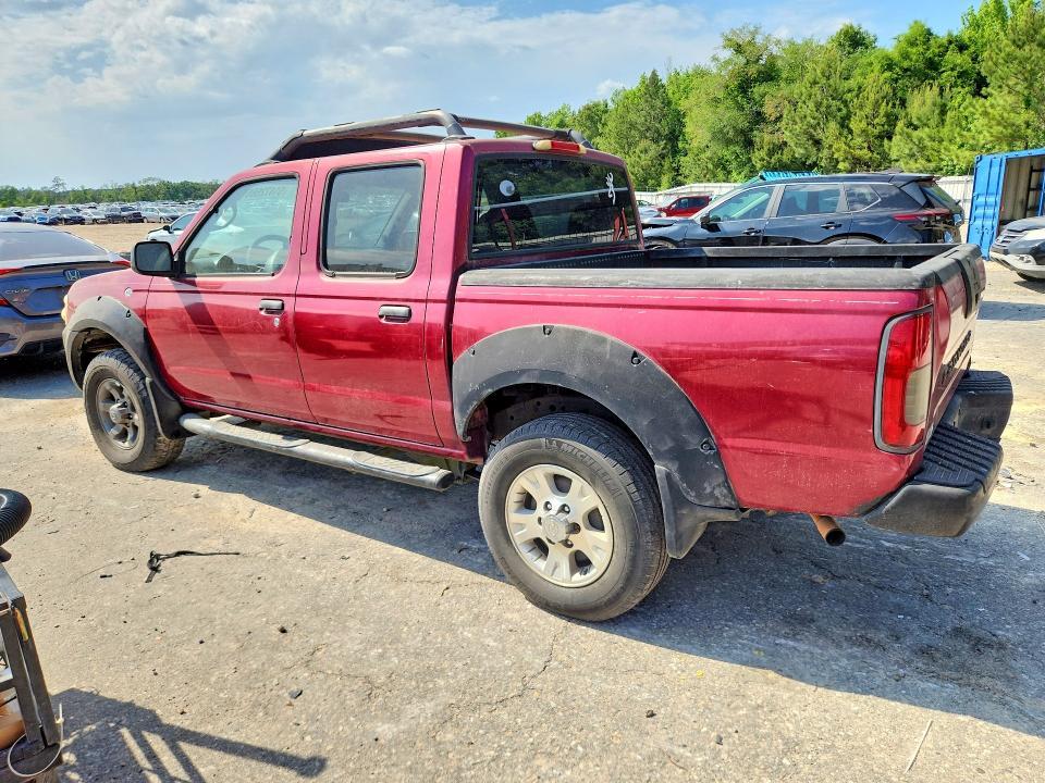 2002 Nissan Frontier XE-V6