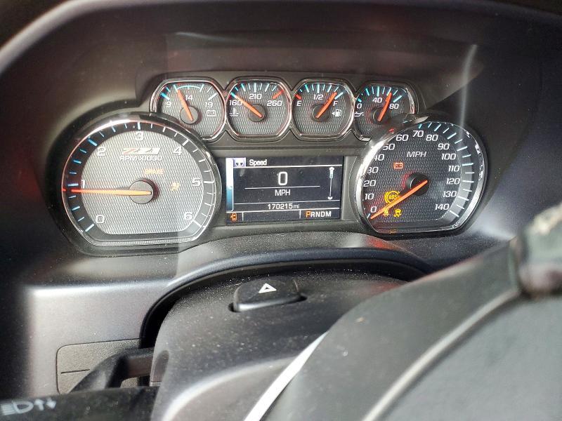 2014 Chevrolet Silverado K1500 lt