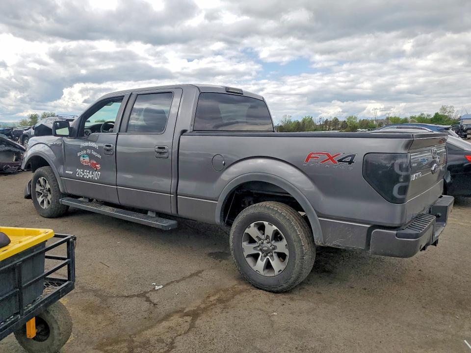 2013 Ford F150 Supercrew