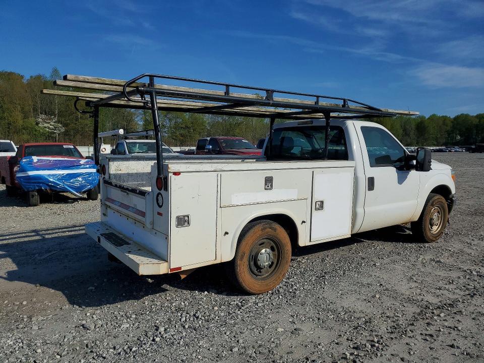 2013 Ford F250 Super Duty Utility / Service Truck