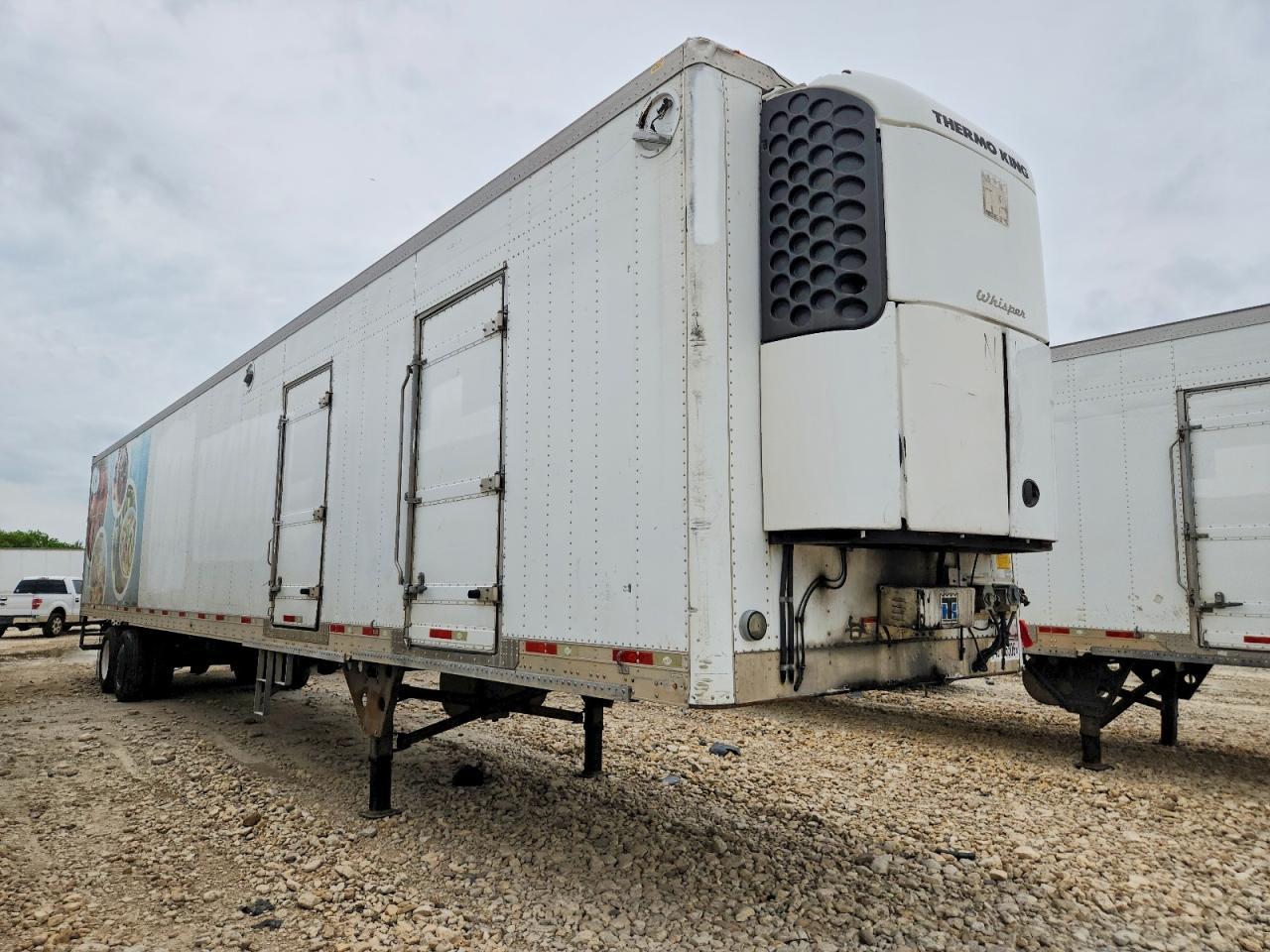 2016 Utility VS2RA  DRY Van Trailer