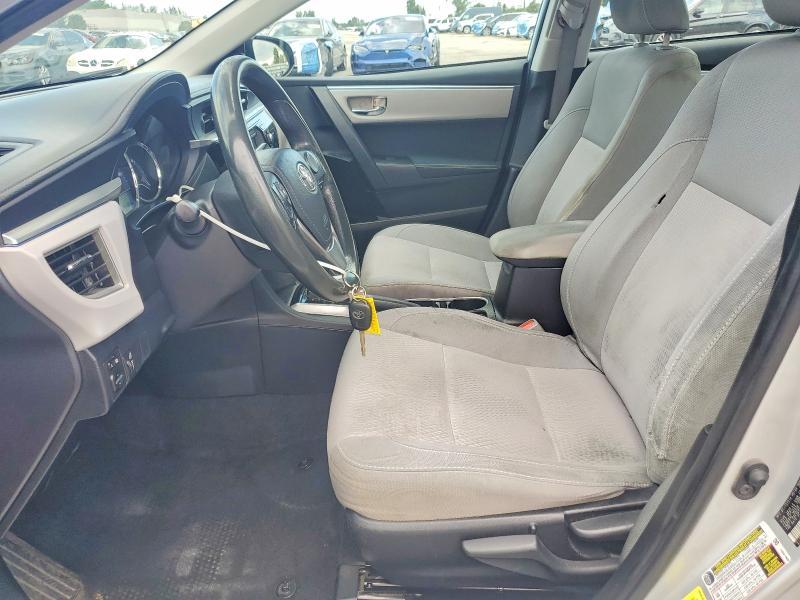 2015 Toyota Corolla le