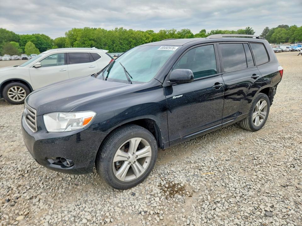 2008 Toyota Highlander Sport