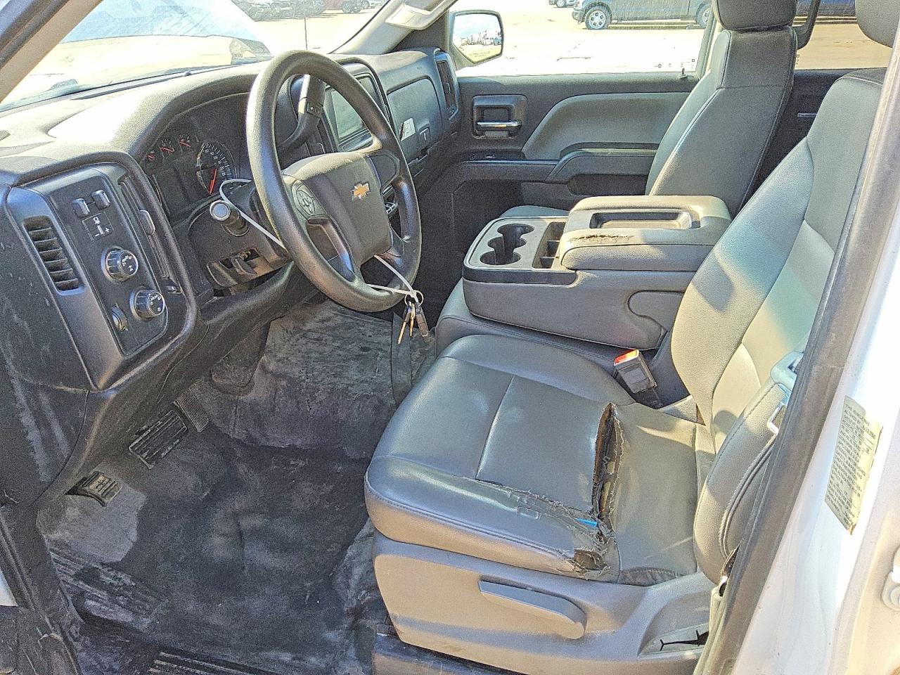 2018 Chevrolet Silverado K1500