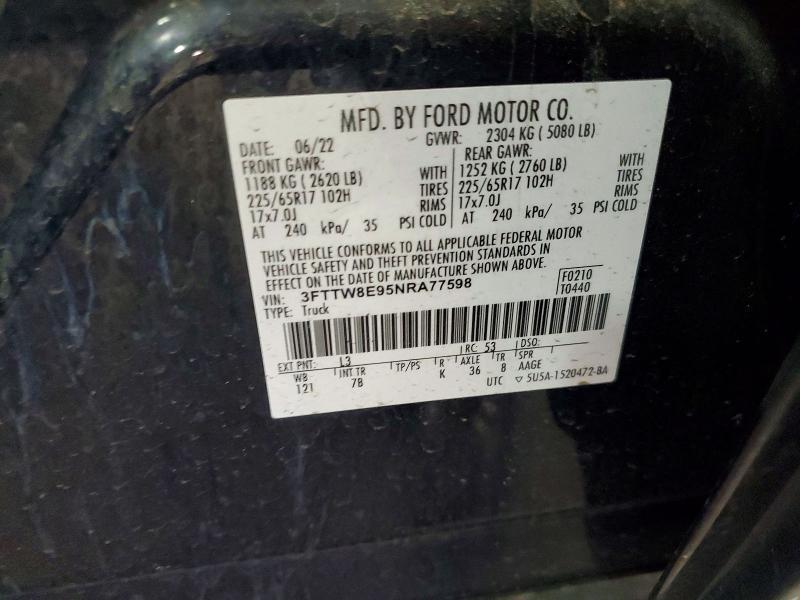 2022 Ford Maverick XL